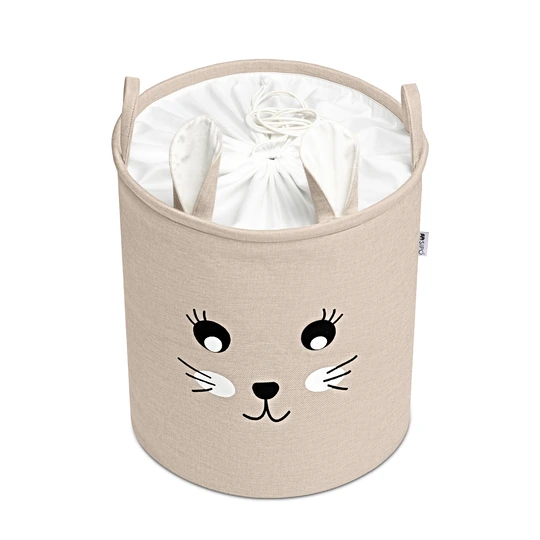 Kosz na zabawki Premium Królik XL