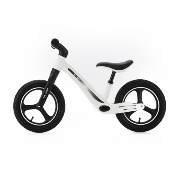 Rowerek biegowy ROCKET Biały