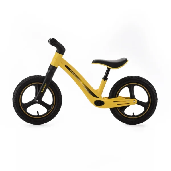 Rowerek biegowy ROCKET Żółty
