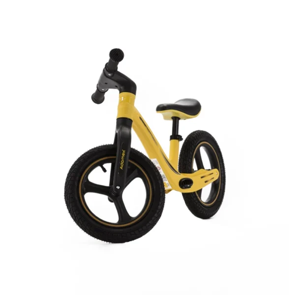 Rowerek biegowy ROCKET Żółty