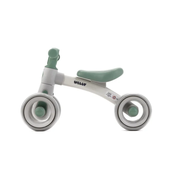 Rowerek biegowy WELLY GREY & MINT