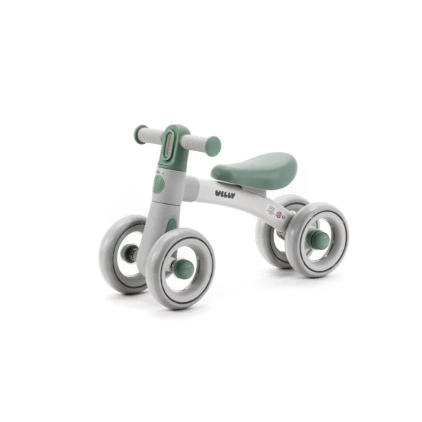 Rowerek biegowy WELLY GREY & MINT