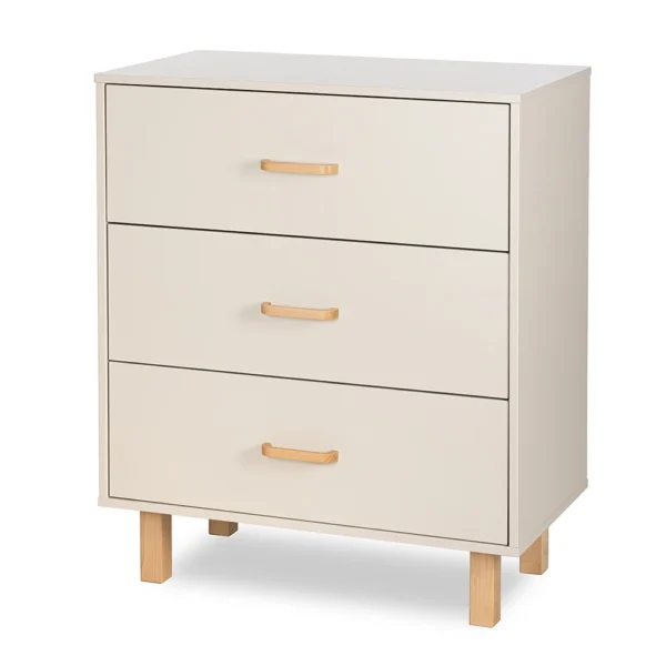 Komoda LAURA szampan-buk