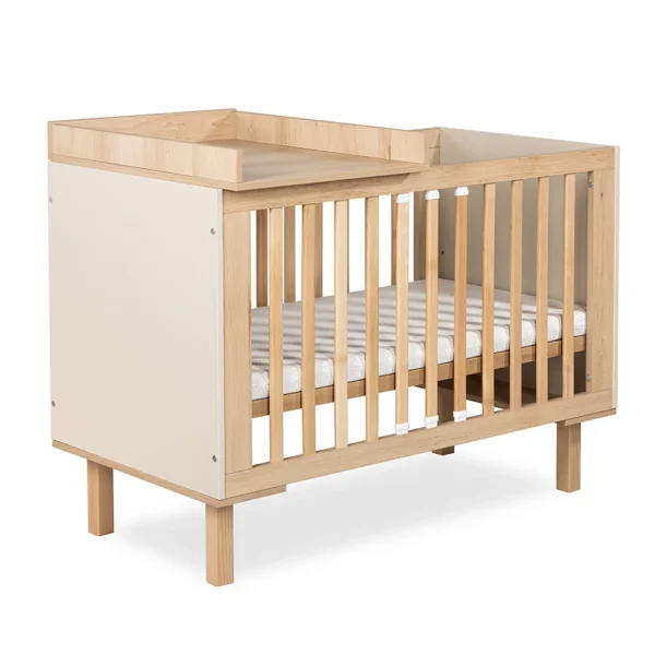 Nakładka na łóżeczko LAURA buk