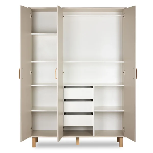 Szafa LAURA szampan-buk