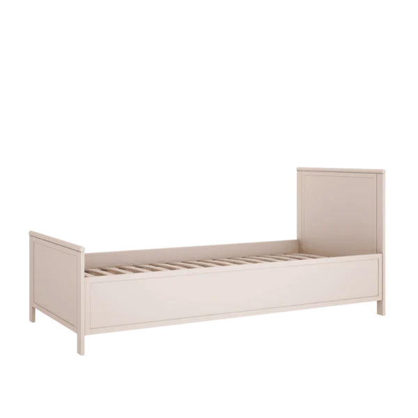 Zestaw Vintage Premium – elegancki pokój dziecka | Wood Luck Design (kaszmir, łóżko 90x200, 3 elementy)