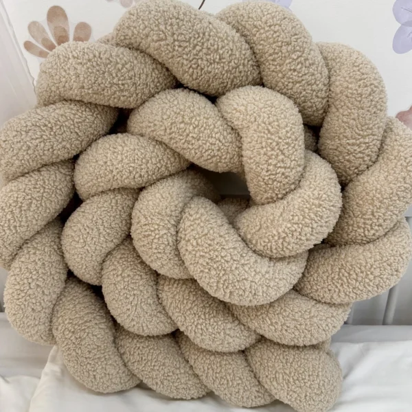 Ochraniacz warkocz klasyczny „Baranek” 340 cm