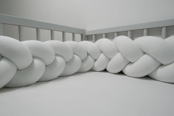 Ochraniacz warkocz klasyczny 400 cm - dzianina