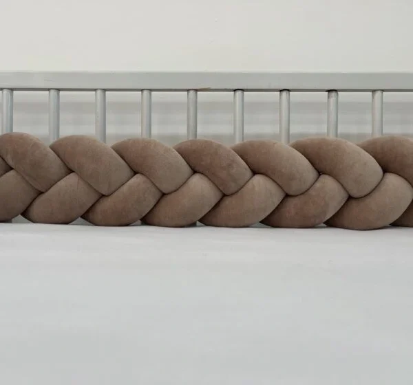 Ochraniacz warkocz klasyczny 400 cm – welur