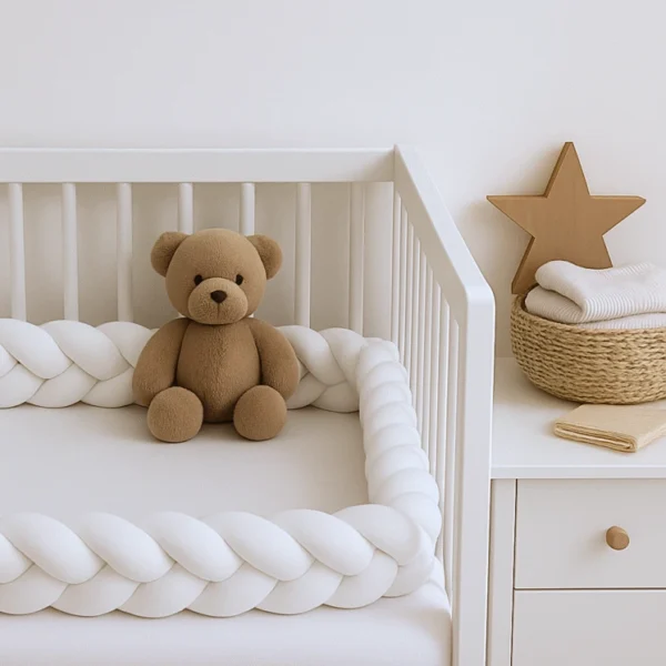 Ochraniacz warkocz MINI 200 cm – welur