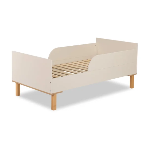 Łóżko młodzieżowe LAURA 160×80 szampan-buk