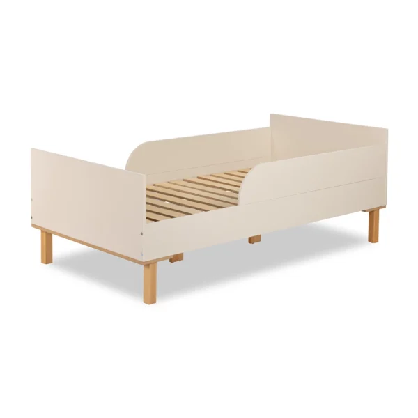 Łóżko młodzieżowe LAURA 180×90 szampan-buk