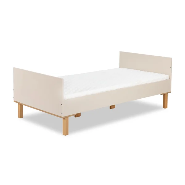 Łóżko młodzieżowe LAURA 180×90 szampan-buk