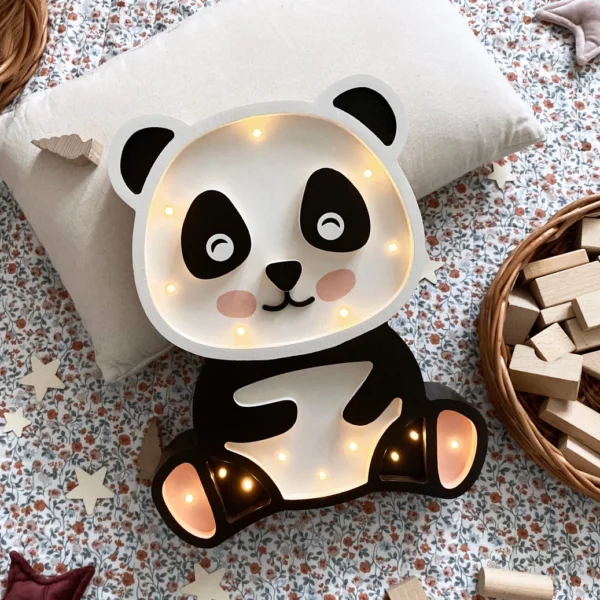 Lampka nocna Peekaboo - PANDA
